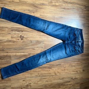 Guess jeans power skinny, size 24